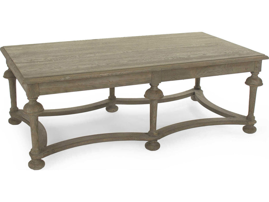 Zentique - Clair Limed Grey Oak 51'' Wide Rectangular Coffee Table - ZMA030