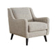 Southern Home Furnishings - Fonzo Marble Accent Chair in Outlier Mushroom - 240 Fonzo Marble Accent Chair - GreatFurnitureDeal