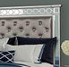 GFD Home - Symphony 6 Pc king Bed Silver - GreatFurnitureDeal