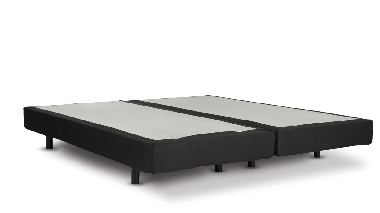 GFD Home - S86 InMotion Silver Power Base Split Queen Bed Frame,Base 30x80x6 - GreatFurnitureDeal
