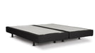 GFD Home - S86 InMotion Silver Power Base Split Queen Bed Frame,Base 30x80x6 - GreatFurnitureDeal