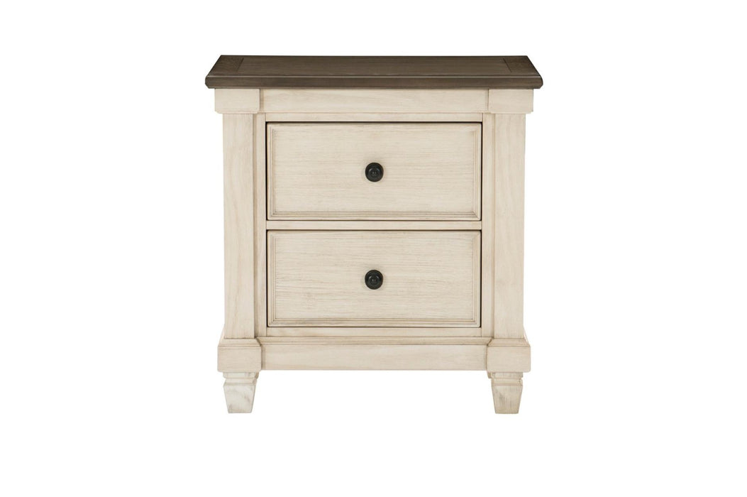 Homelegance - Weaver Night Stand in Antique White - 1626-4 - GreatFurnitureDeal