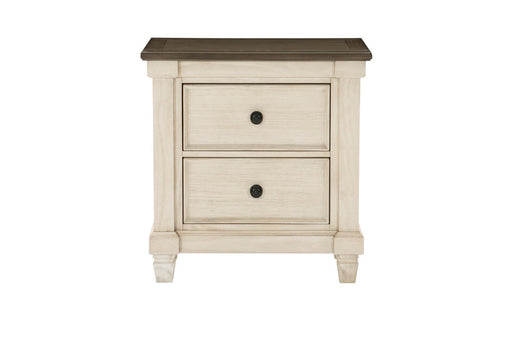 Homelegance - Weaver Night Stand in Antique White - 1626-4 - GreatFurnitureDeal