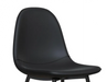 GFD Home - PJ--SEAT-- Dining chair, PU, BLK - GreatFurnitureDeal
