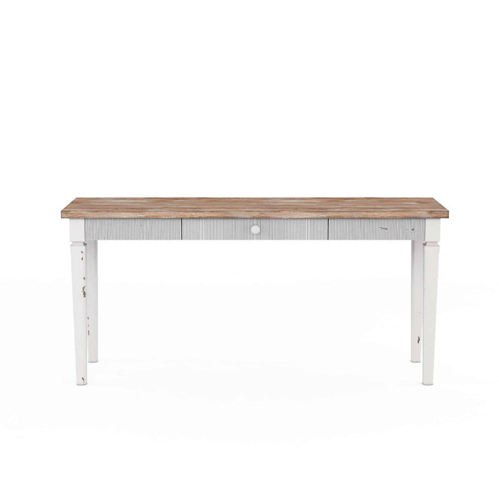 ART Furniture - Palisade Console Table in Vintage White - 273307-2908 - GreatFurnitureDeal