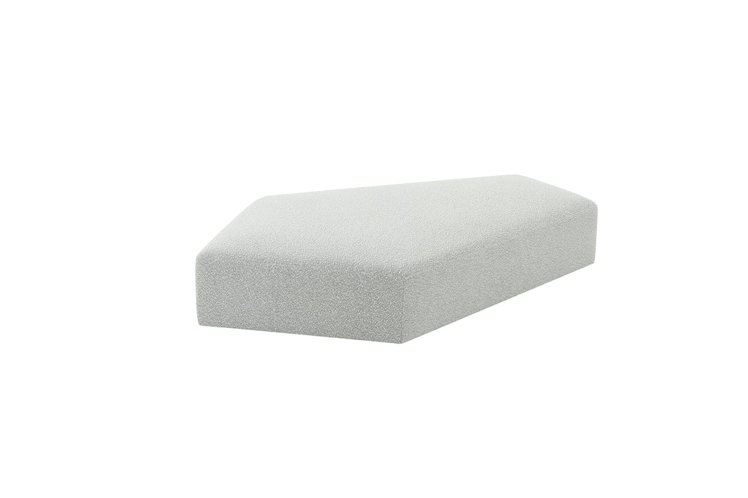 GFD Home - Modular Sectional Sofa Set, Sofa without Backrest for Living Room - GreatFurnitureDeal