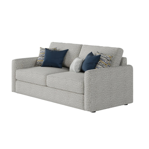 Southern Home Furnishings - Harmer Platinum Sofa in Grey - 7001-00KP Harmer Platinum - GreatFurnitureDeal
