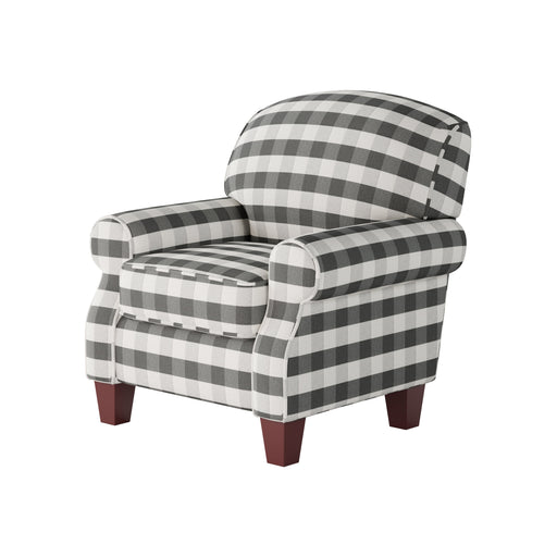 Southern Home Furnishings - Brock Charcoal Accent Chair - 532-C Brock Charcoal - GreatFurnitureDeal