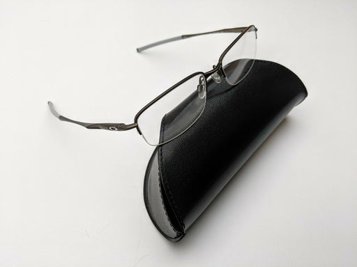 Oakley Clubface OX3102-0354 Pewter Eyeglasses 54-17 143 -GED349 - GreatFurnitureDeal