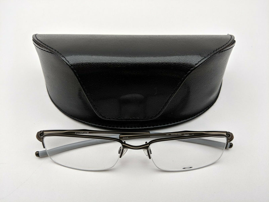 Oakley Clubface OX3102-0354 Pewter Eyeglasses 54-17 143 -GED349 - GreatFurnitureDeal