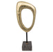 NOIR Furniture - Sculpture A, Brass - AB-210SAB - GreatFurnitureDeal