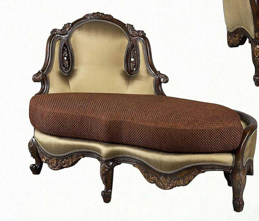 Benetti's Italia - Abrianna 2 Piece Chair Set in Cherry, Chenille - ABRIANNA-CCS-CHERRY - GreatFurnitureDeal