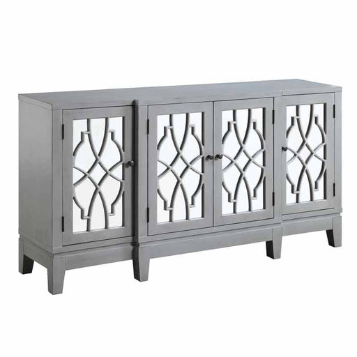 Acme Furniture - Magdi Accent Table in Antique Gray - AC00196 - GreatFurnitureDeal