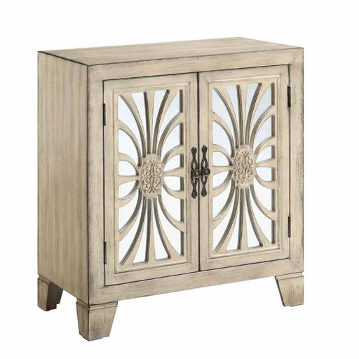 Acme Furniture - Nalani Accent Table in Antique White - AC00197 - GreatFurnitureDeal