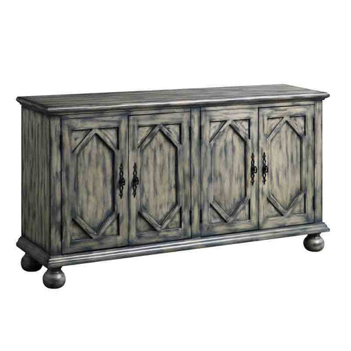 Acme Furniture - Pavan Accent Table in Rustic Gray - AC00199 - GreatFurnitureDeal