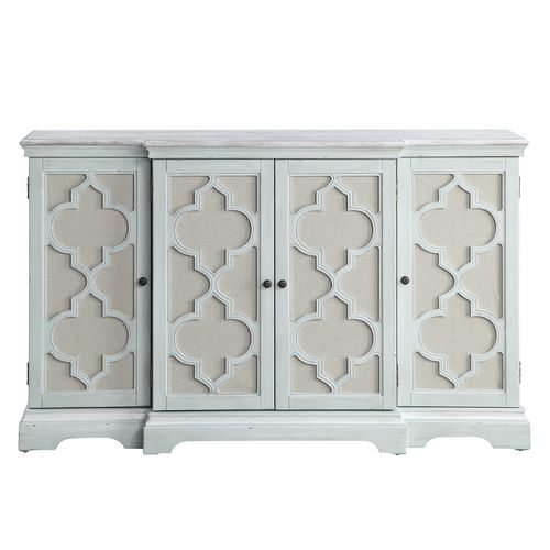 Acme Furniture - Adelle Cabinet in White - AC00279 - GreatFurnitureDeal