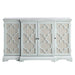 Acme Furniture - Adelle Cabinet in White - AC00279 - GreatFurnitureDeal