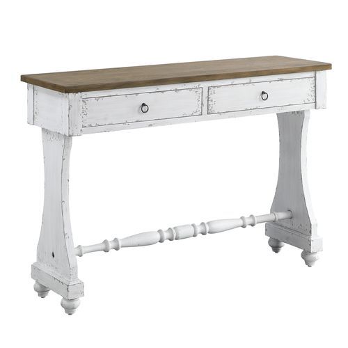 Acme Furniture - Carminda Console Table in White - AC00281 - GreatFurnitureDeal