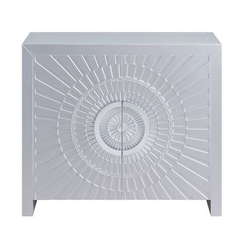 Acme Furniture - Cicero Cabinet in White - AC00282