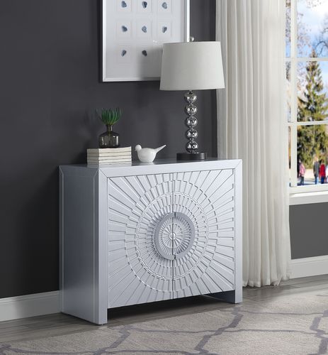 Acme Furniture - Cicero Cabinet in White - AC00282 - GreatFurnitureDeal