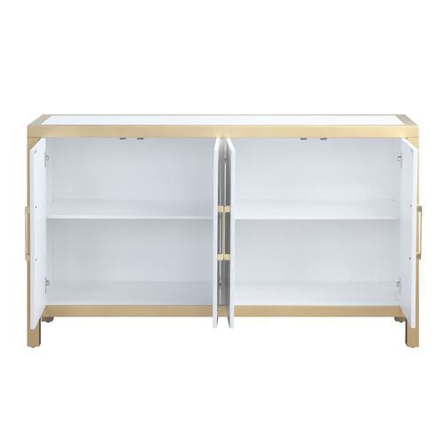 Acme Furniture - Cicero Cabinet in Multi - AC00283