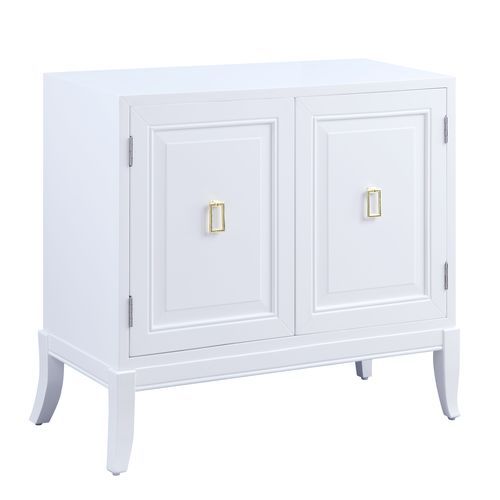 Acme Furniture - Clem Cabinet in White - AC00284 - GreatFurnitureDeal