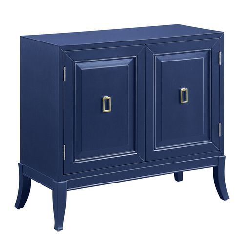 Acme Furniture - Clem Cabinet in Blue - AC00285 - GreatFurnitureDeal