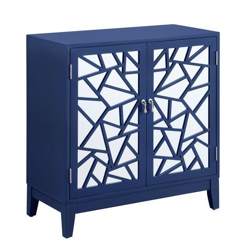 Acme Furniture - Einstein Cabinet in Blue - AC00288 - GreatFurnitureDeal
