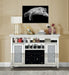 Acme Furniture - Noralie Wine Cabinet in Faux Diamonds - AC00526 - GreatFurnitureDeal