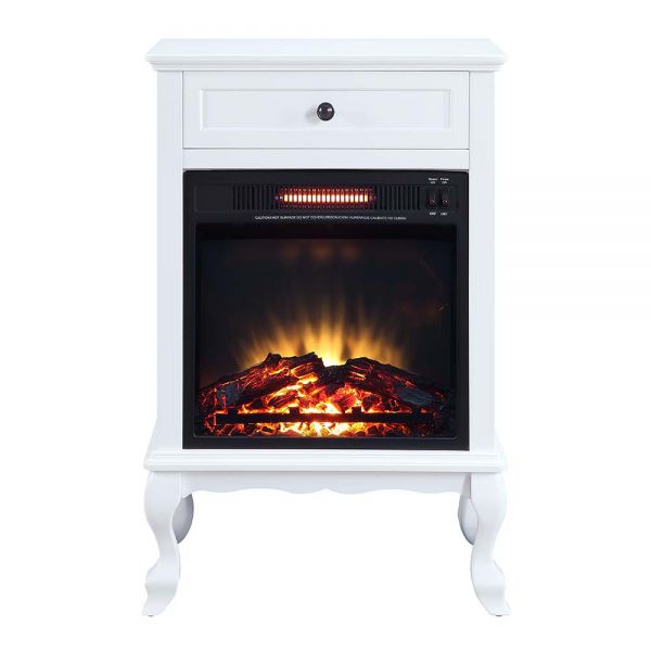 Acme Furniture - Eirene Fireplace - AC00853 - GreatFurnitureDeal