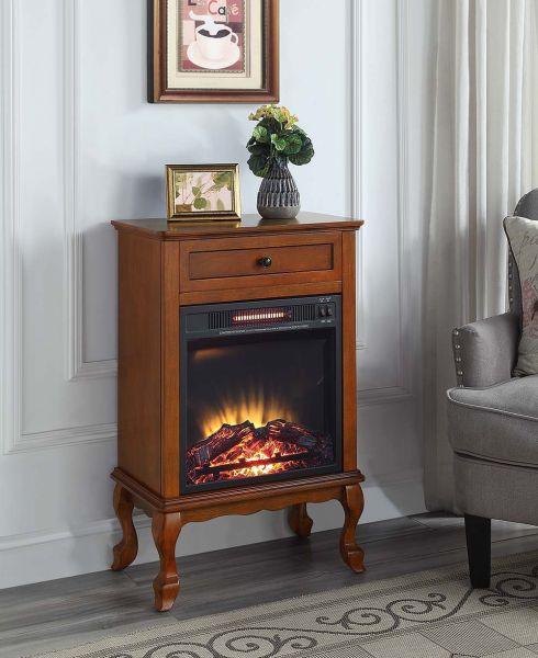 Acme Furniture - Eirene Fireplace - AC00855 - GreatFurnitureDeal