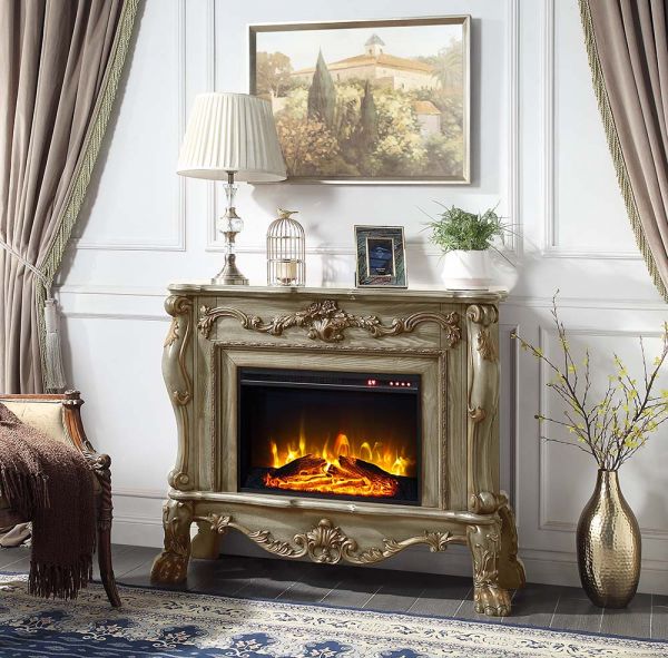 Acme Furniture - Dresden Fireplace - AC01308