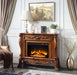 Acme Furniture - Dresden Fireplace - AC01309 - GreatFurnitureDeal