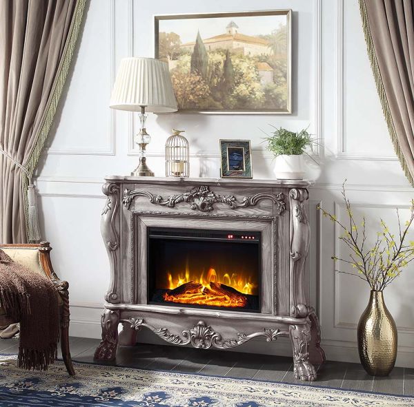 Acme Furniture - Dresden Fireplace - AC01310 - GreatFurnitureDeal