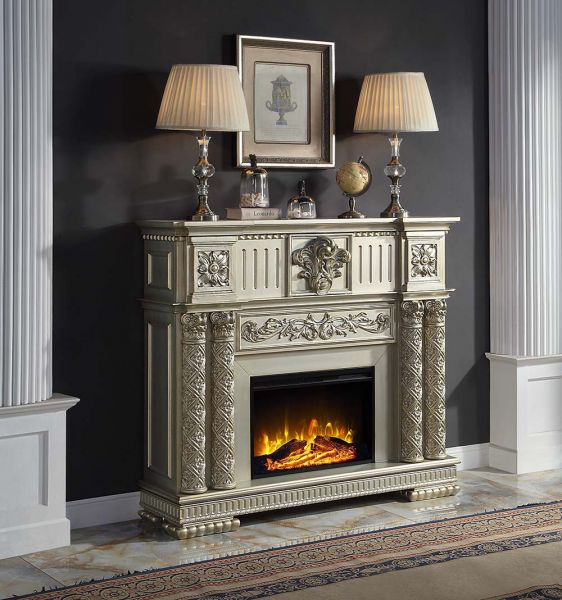Acme Furniture - Vendom Fireplace - AC01311 - GreatFurnitureDeal