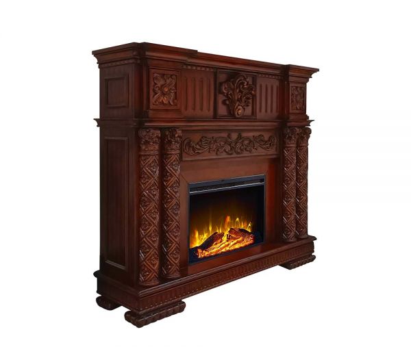 Acme Furniture - Vendom Fireplace - AC01312 - GreatFurnitureDeal