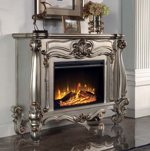 Acme Furniture - Versailles Fireplace - AC01314 - GreatFurnitureDeal