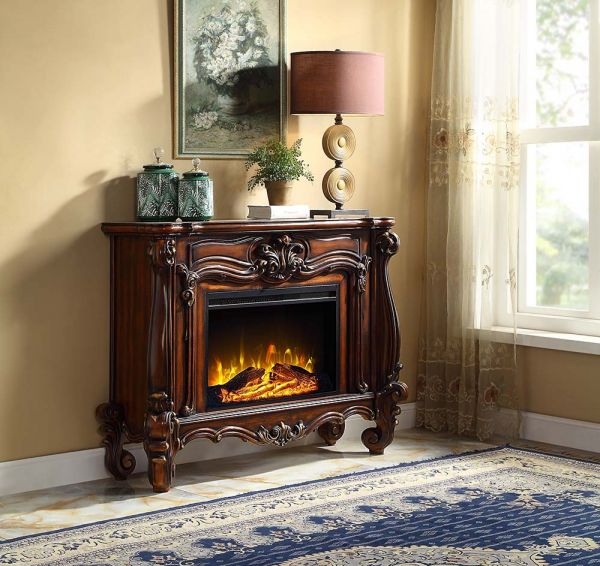 Acme Furniture - Versailles Fireplace - AC01315 - GreatFurnitureDeal