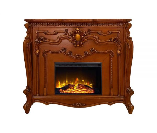 Acme Furniture -  Picardy Fireplace - AC01344 - GreatFurnitureDeal