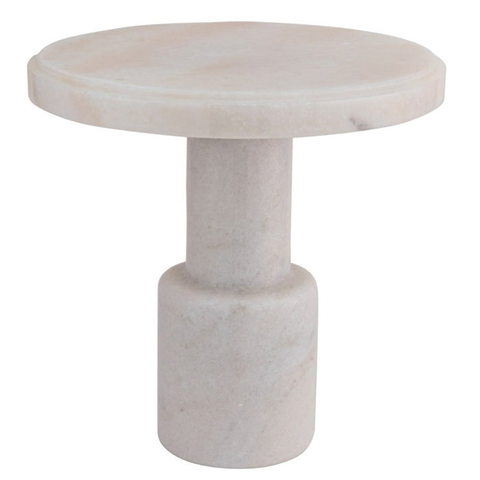 NOIR Furniture - Plato Cake Tray, White Stone - AC147 - GreatFurnitureDeal
