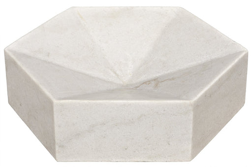 NOIR Furniture - Conda Tray, White Stone - AC148