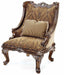 Benetti's Italia - Firenza Accent Chair in Golden Beige, Chenille - FIRENZA-AC-GOLDEN BEIGE - GreatFurnitureDeal