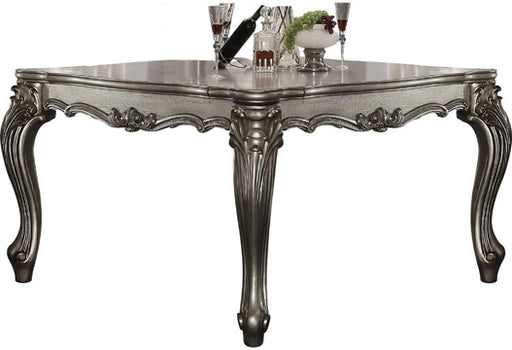 Acme Furniture - Versailles Antique Platinum Counter Height Dining Table - 66835
