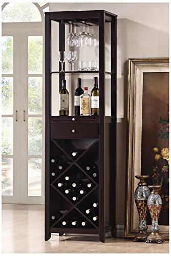 Acme Furniture - Casey 19" Wine Cabinet - 12244 - GreatFurnitureDeal
