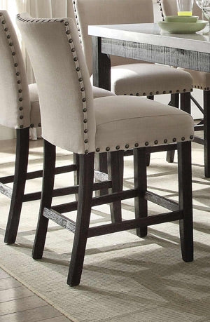 Acme Furniture - Nolan Counter Height Chair (Set of 2) - 72857 - GreatFurnitureDeal