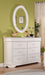 Acme Furniture - Classique White Finished Youth Girl Bedroom 6-Drawer Dresser - 30131 - GreatFurnitureDeal