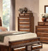 Acme Furniture - Konance Brown Cherry Finish Bedroom Chest - 20459 - GreatFurnitureDeal