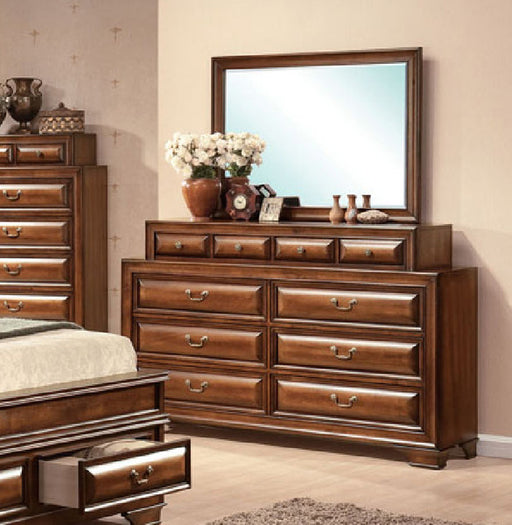 Acme Furniture - Konance Brown Cherry 10 Drawer Dresser - 20458 - GreatFurnitureDeal
