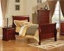 Acme Furniture - Louis Philippe III KD Cherry Full Bed - 19528AF-SP