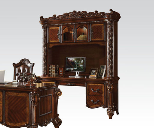 Acme Furniture - Vendome Computer Desk w-Hutch - 92128 - GreatFurnitureDeal